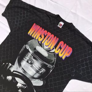 🛑Vintage Winston Cup NASCAR shirt